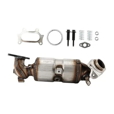  Front Catalytic Converter w/Exhaust Manifold Compatible with Civic 2012-2013 - Image 1 of 4