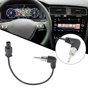 Adaptateur antenne tête AN accessoires voiture pratiques neuf pour Renault - Picture 1 of 12