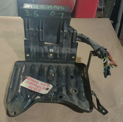 fits 2003-2007 NISSAN MURANO Battery tray With Fuse Box Connected Oem - Image 1 of 4