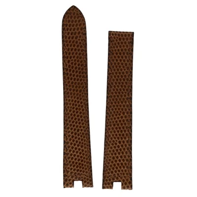 Cartier Vendome Honey Brown Beige 16mm x 14mm Lizard Deployment Strap - Image 1 of 2