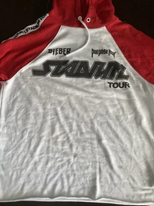Justin Bieber Stadium Tour Purpose Tour H&M Divided  Hoodie | Women's XS - Picture 1 of 14