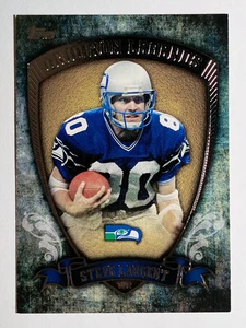 2013 Topps Gridiron Legends #GLSL Steve Largent - Picture 1 of 2