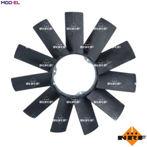 FAN WHEEL ENGINE COOLING 49891 FOR BMW M60B30 3.0L M62B35 3.5L S62B50 4.9L 8cyl - Picture 1 of 12