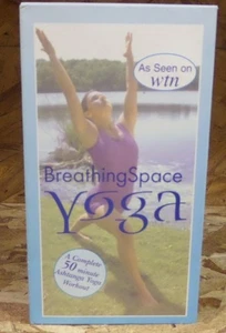 Breathing Space Yoga VHS - As Seen on WTN - Ashtanga Yoga - NM - Picture 1 of 2