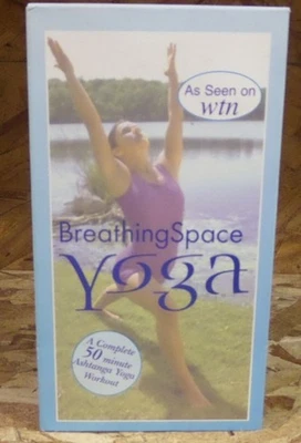 Breathing Space Yoga VHS - As Seen on WTN - Ashtanga Yoga - NM - Image 1 of 2