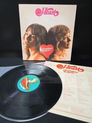 Heart Dreamboat Annie LP винил 1975 1-й КЕНДУН грибной пресс со вставкой EX - Изображение 1 из 4