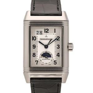 Jaeger LeCoultre Grande Reverso GMT 240.8.72 Automatic Box Papers Service Papers - Picture 1 of 9