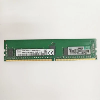 16GB 1Rx4 PC4-2666V-RC2-11 Server RAM Hynix HMA82GR7AFR4N-VK - Image 1 of 2