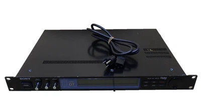 Sony DPS-D7 Digital Delay Multi Effects Rack Audio Processor Tested Japan - Image 1 of 4