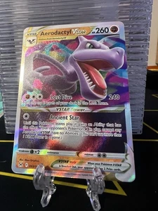 Aerodactyl VSTAR 093/196 Swsh11: Lost Origin Holo - Picture 1 of 12
