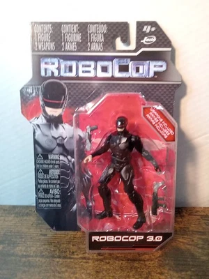 2014 Jada Toys Robcop Movie Robocop 3.0 3 3/4" Figure New MIP - Image 1 of 4