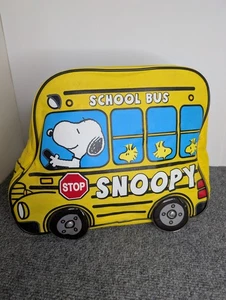 Peanuts Snoopy Schulbus Rucksack 2015 Woodstock kleine Büchertasche - Bild 1 von 9