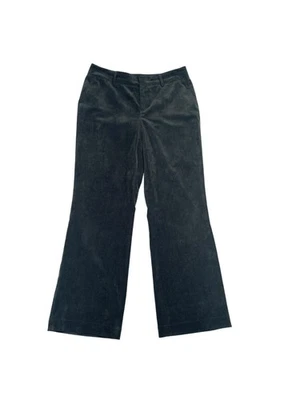 Pantalones Coldwater Creek para mujer 14 pana elástica acampanada pantalón vestido de carrera Foto 1 de 4