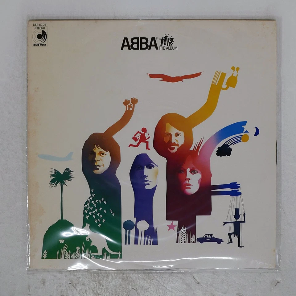 ABBA ALBUM DISCOMATE DSP5105 Japan VINYL LP - Image 1 of 1