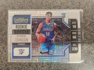2023-24 Panini Contenders - Rookie Ticket Keyontae Johnson #138 Photo Variations - Picture 1 of 2