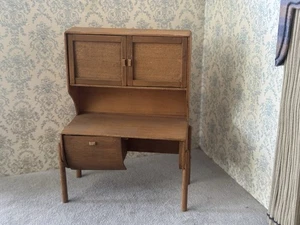 Puppenhaus Kunsthandwerk Mehlbehälter fehlende Schublade - Bild 1 von 14