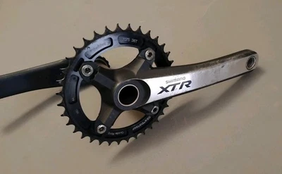Shimano Xtr Fc-m970 pedivelle 175 mm mountain bike - Immagine 1 di 4
