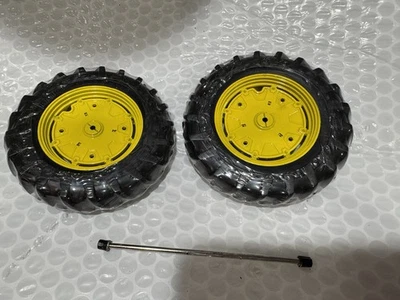 Llantas y neumáticos personalizados John Deere Precision 70 720 730 60 620 630 Foto 1 de 4