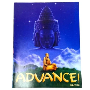 Advance! Scientology Magazin #102 • L Ron Hubbard • 1989 Warum Mystik scheiterte - Bild 1 von 1