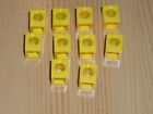 Lego 10 x Technik Lochbalken 1x1 gelb 6541 Lochstein,