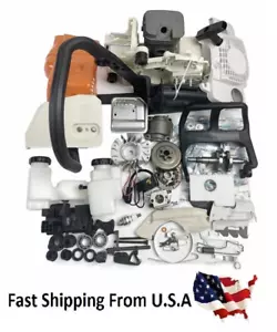 Complete Repair Parts For STIHL MS180, 018 Chainsaw Cylinder kit, Crankshaft - Picture 1 of 1