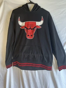 Brand New Men's NBA Chicago Bulls Pullover Hooded Sweater - L - Picture 1 of 12