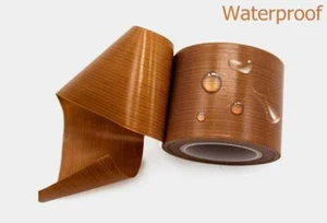2"X 33 FT PTFE Teflon Tape Welding Sealing Tape Heat Resistant Tape - Picture 1 of 6