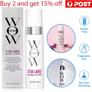 Color Wow Xtra Large Bombshell Volumizer 195ml - Lasting Volume and Thickness - Picture 1 of 13