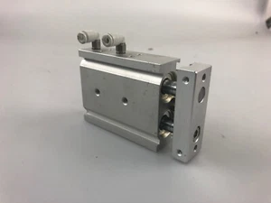 SMC Corporation, CXSM20-10, Pneumatic Actuator (Used)  - Picture 1 of 4