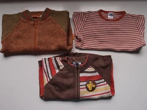 Lote niño: chaquetas y camiseta. Talla 18-24 meses. COMBINO ENVÍOS - Imagen 1 de 6