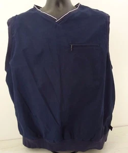Vintage Ralph Lauren Polo Golfweste marineblau Herren Größe XL - Bild 1 von 10