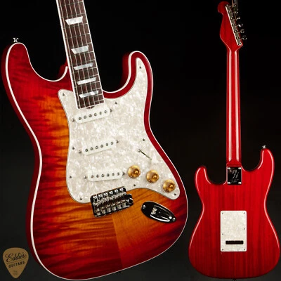Don Grosh NOS MT-59 - Deep Vintage Cherry Burst #4239 - Image 1 of 4