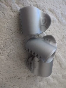 Hot Roller Clip Rizo Plata 3 Piezas - Imagen 1 de 5