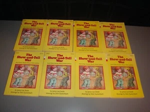 Show and Tell War 8 copies Guided Reading Teacher Lot Lit Circle Class Set AR - Picture 1 of 3