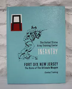 Fort Dix New Jersey Army Infantry Training 1972 Yearbook Company D 5th Battalion - Picture 1 of 23