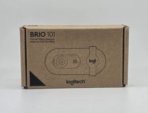 Logitech Brio 101 Full HD 1080p Webcam Made for Meetings and Works forStreaming - Afbeelding 1 van 5
