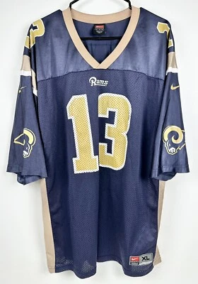 Vintage Nike St. Louis Rams Kurt Warner Jersey Men’s XL - Image 1 of 4