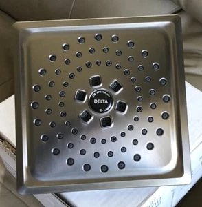 Delta 52684-KS-PR - Shower Head Black Stainless - Picture 1 of 7