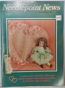 Needlepoint News Magazin Januar/Februar 1988 Ausgabe 83 - Bild 1 von 2