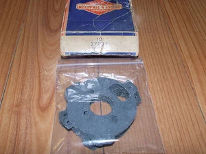 Guarnizione originale OEM Briggs and Stratton 27034 CORPO IN CARBONIO NOS. - Foto 1 di 1