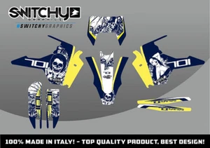 KIT ADESIVI GRAFICHE LAS VEGAS per moto SM 701 DECALS DEKOR - Picture 1 of 1