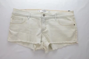 Abercrombie & Fitch Shorts White Denim Women's Size 8 New with Tags - Picture 1 of 4