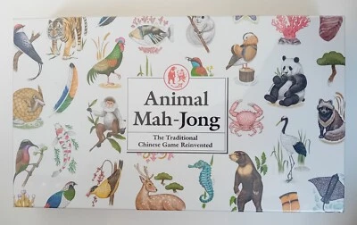 "ANIMAL MAH-JONG" (2020) THE TRADITIONAL CHINESE GAME REINVENTED - LAURENCE KING - Image 1 of 4