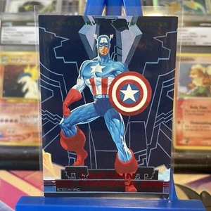 1993 Marvel Masterpieces Captain America #15 - Picture 1 of 10
