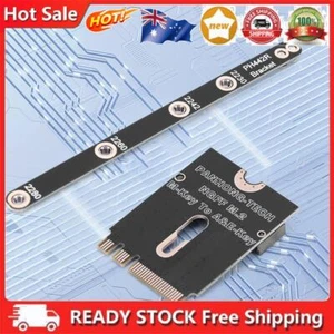 M.2 A+E To NVME SSD Adapter PCI-E 4.0 Adapter with Bracket M2 WIFI Interface - Bild 1 von 10