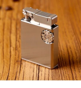 Food Grade Stainless Steel semi Automatic Kerosene Lighter - Picture 1 of 12
