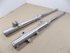 2000 91-00 Honda XR600R XR600 R XR 600 / OEM Nice SHOWA FRONT FORKS SUSPENSION - Picture 1 of 7