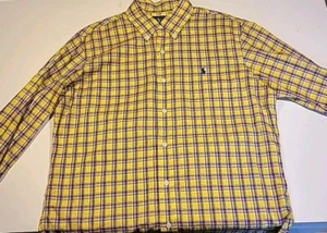 Camisa Ralph Lauren a Cuadros Abotonada M Manga Larga - Imagen 1 de 7