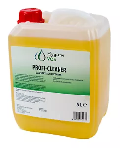 Hygiene VOS Profi-Cleaner Spezialreiniger 5 Liter für Boot, Caravan und Haus - Bild 1 von 5
