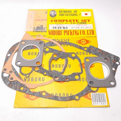 Juego completo de juntas Suzuki GT125 GT 125 NUEVO #1 Foto 1 de 3